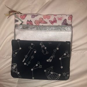 Ipsy cosmetic bags